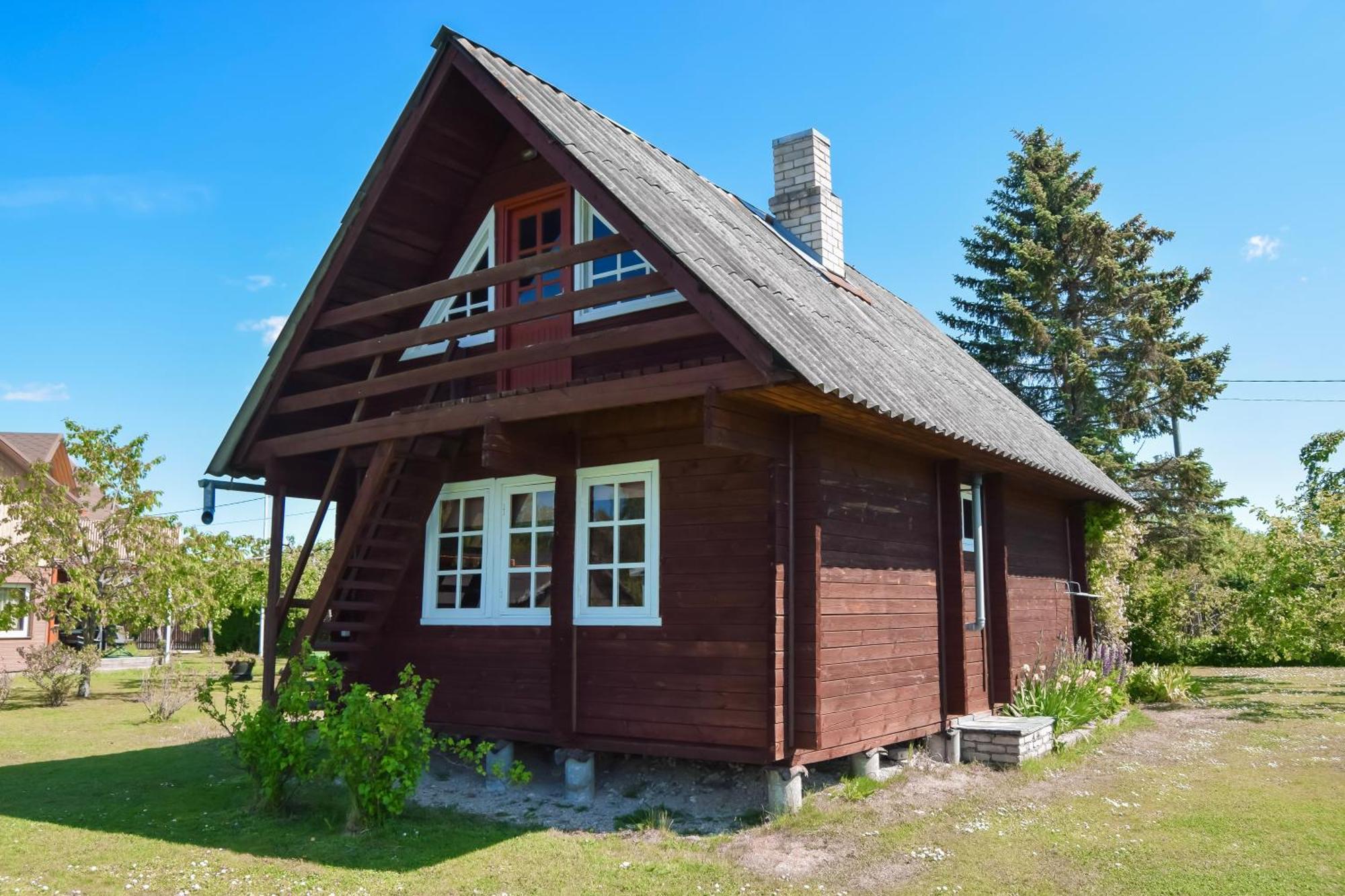 Papli suvemajake Haapsalu Extérieur photo
